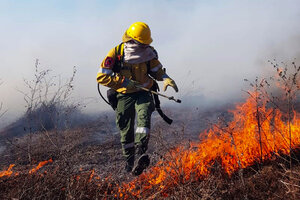 Peligro de incendios forestales en La Rioja