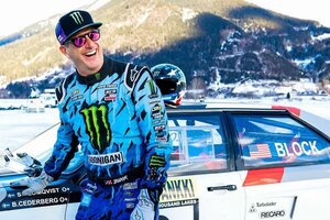 Murió el piloto de rally Ken Block en un accidente con su moto de nieve 