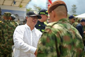 Diálogo de paz en Colombia: el gobierno evaluará cada dos meses el acuerdo con los grupos armados (Fuente: EFE)
