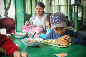 Malnutrición en niños de barrios populares: la mitad tiene problemas de peso (Fuente: Rafael Yohai)