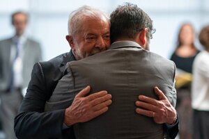 Encuentros entre Lula y mandatarios de la región: abrazos, deseos y temas en agenda (Fuente: Gabriel Boric Font en Twitter)