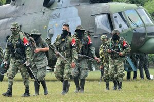 Colombia: El ELN negó haber acordado una tregua bilateral con el gobierno de Petro (Fuente: AFP)