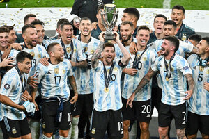 La sonrisa de Messi (Fuente: AFP)