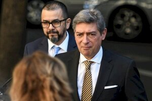 Rosatti y Silvio Robles, el principal operador del Presidente de la Corte.  (Fuente: Gentileza Diario Hoy)