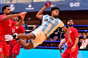 Handball: Los Gladiadores vencieron a Bahréin en un amistoso internacional  (Fuente: Twitter)