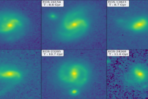 El telescopio James Webb reveló la existencia de dos galaxias similares a la Vía Láctea 