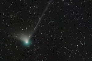 Pasó por la Tierra hace 50.000 años y ahora vuelve: llega el cometa C/2022 E3 (Fuente: NASA)