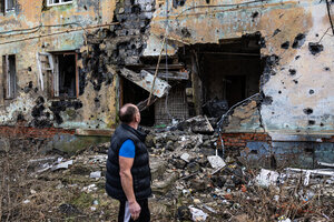 La navidad ortodoxa no detuvo las bombas (Fuente: AFP)