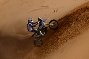 Dakar 2023: Benavides y Andújar ganaron en la sexta etapa del Dakar (Fuente: AFP)