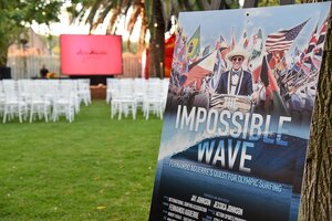 Surf olímpico: se estrenó la película que cuenta la epopeya de un argentino