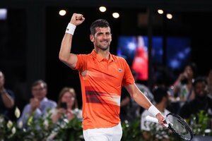 Djokovic llegó a la final en su vuelta a Australia (Fuente: EFE)