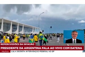El papel que Lula le asignó a Alberto Fernández en respuesta al intento del golpe de Estado en Brasil