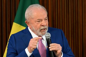 Lula da Silva: "Vamos a averiguar quiénes financiaron lo que pasó hoy y todos pagarán con la fuerza de ley"