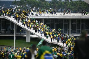 La barbarie en Brasil tiene la huella de Bolsonaro