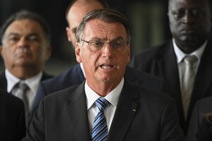 Jair Bolsonaro trató de despegarse del intento de golpe en Brasil: qué dijo el expresidente