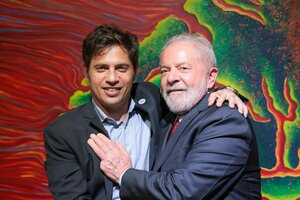Kicillof y el grueso de la dirigencia bonaerense manifestaron su apoyo a Lula 