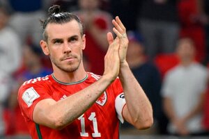 Gareth Bale anunció su retiro del fútbol (Fuente: AFP)