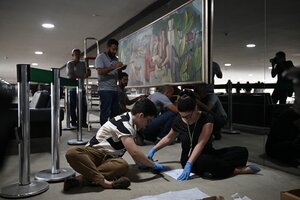 Intento de golpe en Brasil: Los daños a las piezas de arte en las sedes de Brasilia son "incalculables" (Fuente: AFP)