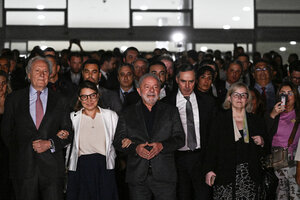 Lula volvió al Planalto y avanzará contra los golpistas (Fuente: AFP)