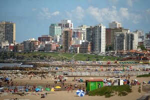 La provincia de Buenos Aires comienza un 2023 con una temporada "extraordinaria" en materia turística (Fuente: Télam)