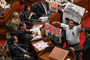 Perú: la Fiscalía abrió una investigación al gobierno de Boluarte por la represión  (Fuente: AFP)