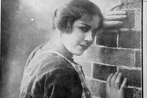 Lidia Liss, figura del cine mudo argentino