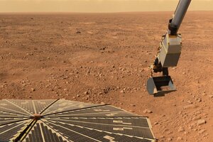 La NASA descubre en Marte piedras preciosas con moléculas de agua en su interior