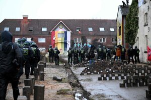 Un portavoz de la policía de Renania dijo que la situación es "muy dinámica" y que por el momento no hay heridos. (Foto: AFP)