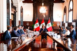 Perú: Una delegación de la CIDH visitó la ciudad de Juliaca, donde hubo 20 muertos