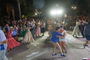 Empieza en Corrientes la Fiesta Nacional del Chamamé (Fuente: Gentileza Zulma Ruiz Cuevas)