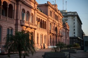 El Gobierno mandará el pedido de juicio político a la Corte al Congreso Nancional (Fuente: Adrián Pérez)