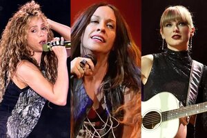 Más allá de Shakira: las mejores canciones de revancha al ex (Fuente: EFE)