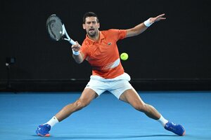 Djokovic, deportado el año pasado, buscará destronar a Nadal (Fuente: AFP)