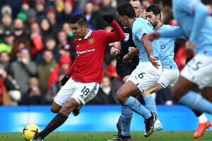 Premier League: el United le ganó el clásico de Manchester al City