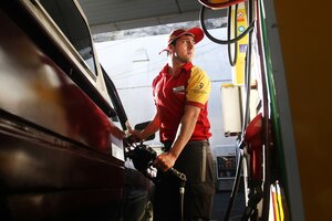 Shell aumentó el precio de sus combustibles en un 4 por ciento (Fuente: Leandro Teysseire)