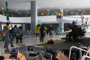 Intento de golpe en Brasil: Susto, alivio e interrogantes (Fuente: NA)