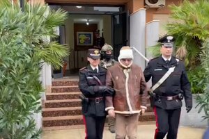 Italia: detuvieron a Mateo Messina Denaro, el jefe de la Cosa Nostra 