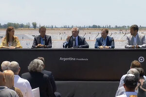 Alberto Fernández: "Mi única preocupación es que Argentina se ponga de pie"