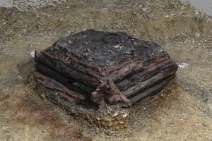Alemania: descubren un “pozo de los deseos” con reliquias de la Edad de Bronce (Fuente: Marcus Guckenbiehl / Bayerisches Landesamt für Denkmal Pflege)