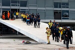 Enjuician en Brasil a los manifestantes del asalto a la sede de los poderes públicos  (Fuente: AFP)