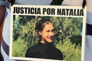 Padres de Natalia Melmann pidieron que no liberen a los asesinos (Fuente: Télam)