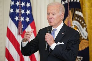 Biden anunció medidas para garantizar el acceso al aborto en el 50° aniversario de Roe vs Wade