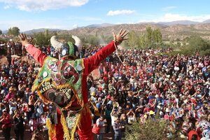 Jujuy: cobrarán un bono para ingresar al carnaval en Humahuaca  (Fuente: Gentileza Federico Albarracín)