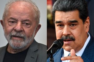 Se canceló la reunión entre Lula y Nicolás Maduro en Buenos Aires (Fuente: AFP)