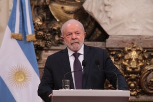 Qué dijo Lula Da Silva sobre la moneda cómun y el Gasoducto Néstor Kirchner (Fuente: Bernardino Avila)