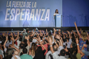 Se reaviva el operativo clamor "CFK 2023": "No hay peronismo sin Cristina"