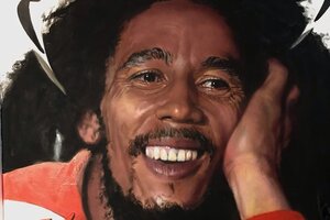 Un muralista argentino homenajeó a Bob Marley en su Mausoleo de Jamaica 
