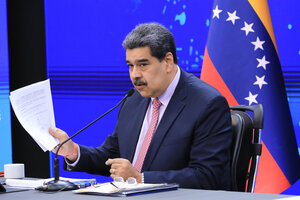 Maduro no vendrá a la cumbre de la Celac: "Se develó un plan para agredirlo" (Fuente: Xinhua)