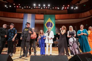 Concierto de la Hermandad Argentino-Brasileña: canciones para el futuro