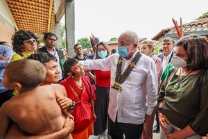 Brasil abre una investigación por "genocidio" de indígenas yanomamis (Fuente: EFE)